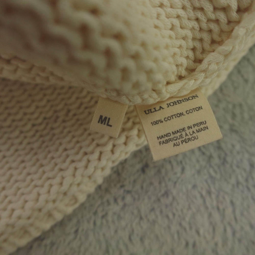 New‎ NWT Ulla Johnson Sweater Petula Knit Tank - Picture 8 of 9